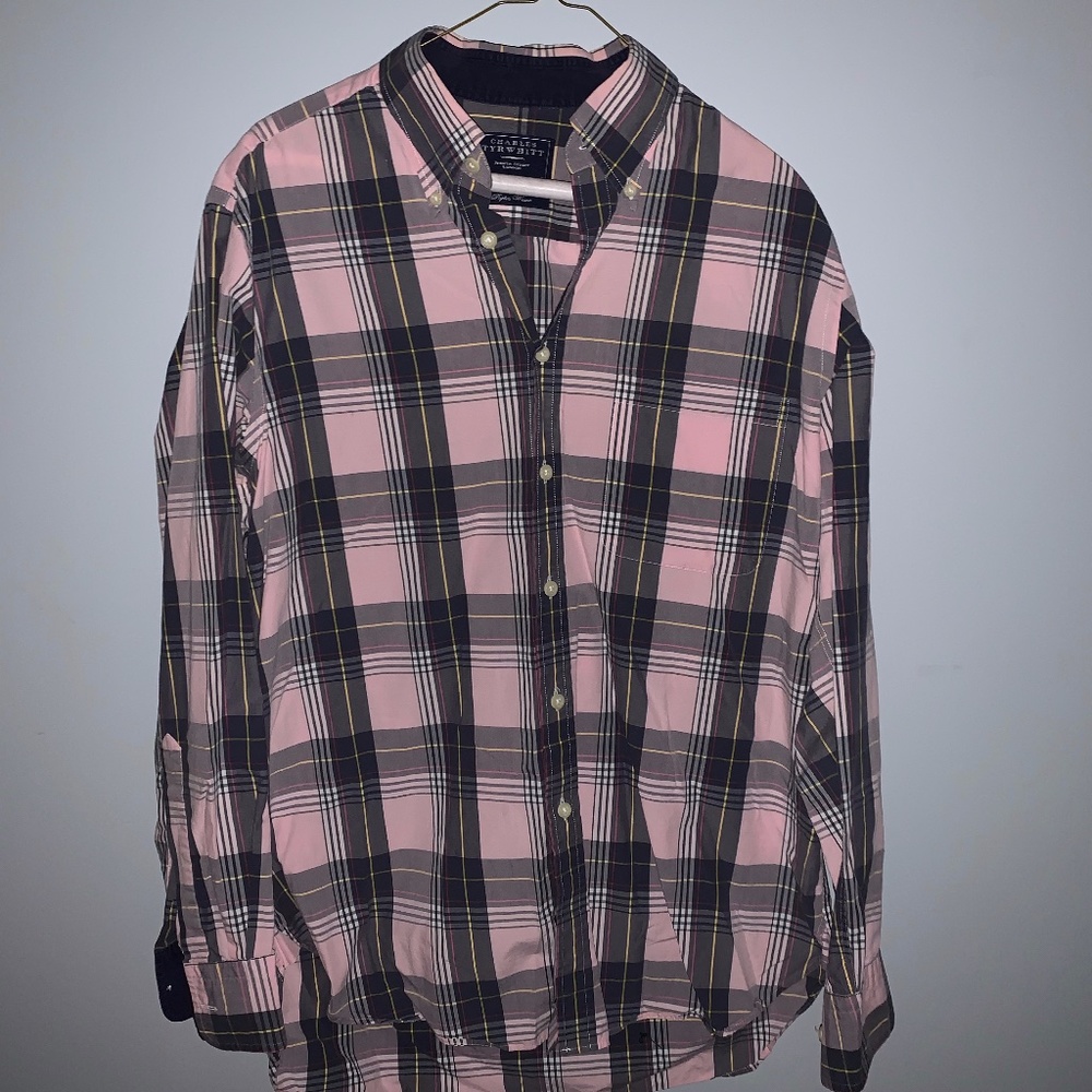 Size M Charles Tyrwhitt Long Sleeve Button Down